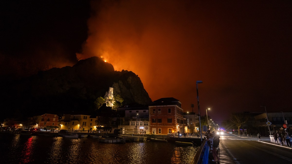 Požar u Hrvatskoj