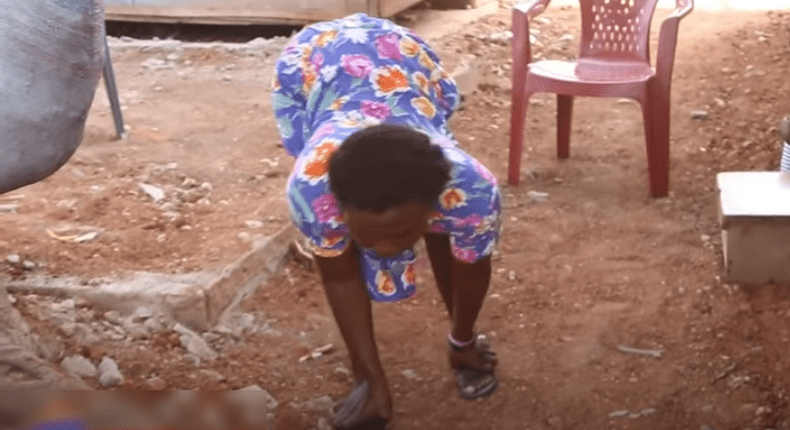 Disabled at 4, rejected by mother, orphaned by father’s death, dumped by lover – Story of physically challenged graduate. [Video]