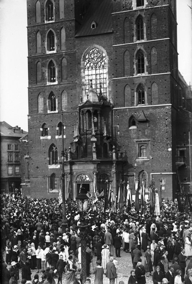 Oktawa Bożego Ciała w Krakowie, 1926 r.