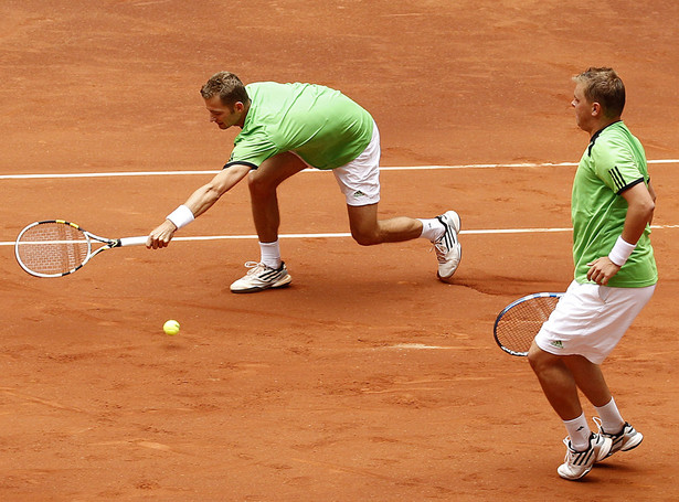 Fyrstenberg z Matkowskim odpadli z turniej ATP w Rzymie