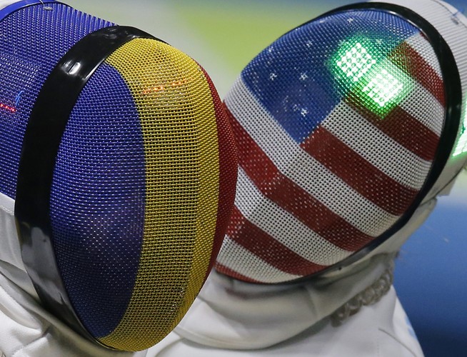 Im rady mogliby nie dać nawet Wołodyjowski i Skrzetuski. Rumunki zdobyły złoto w szpadzie