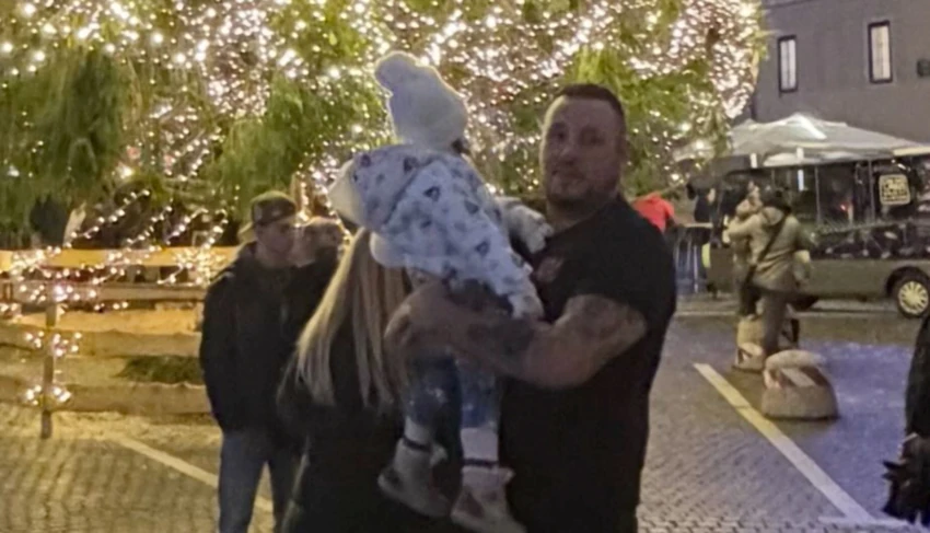 FILIP CAR ODVEO ĆERKU LEONU U SLOVENIJU Skroz se posvetio naslednici: Pogledajte kako provode vreme otac i ćerka - prizor oduševio sve