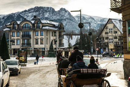 Ferie w Zakopanem. Obiekty noclegowe bez kompletu gości