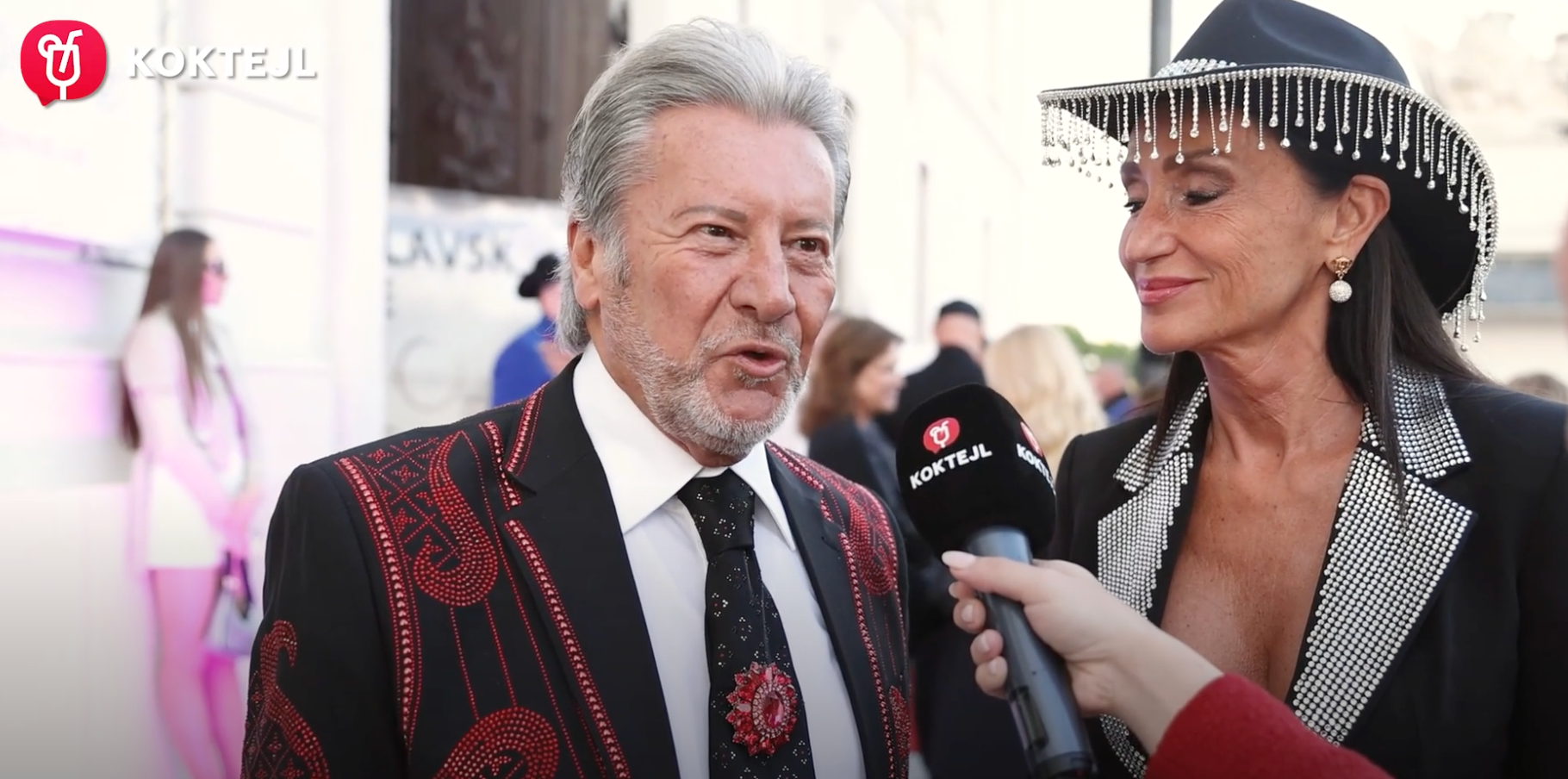 Juraj Lelkes a Sisa Lelkes Sklovská na BMD.