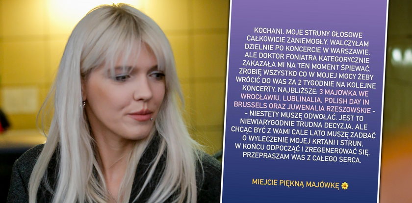 Fani Darii Zawiałow są załamani. Artystkę dopadła choroba, która uniemożliwia jej śpiewanie