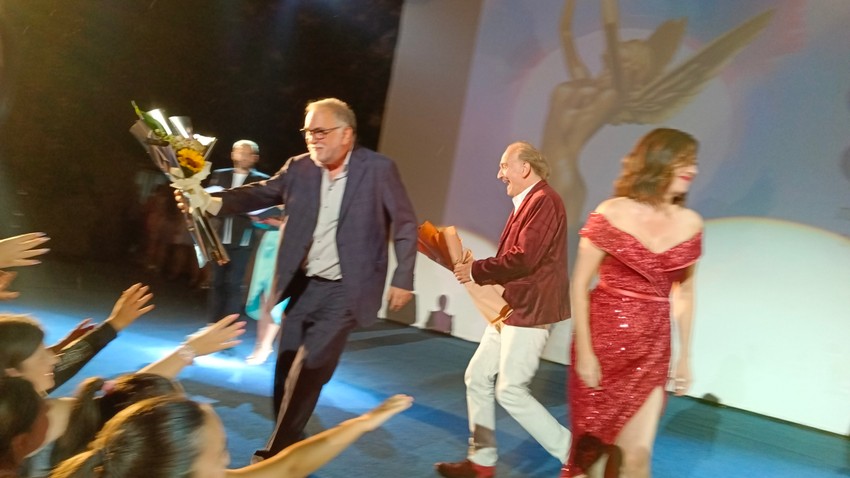 Ekipa filma Ruski konzul na filmskim susretima u Nisu