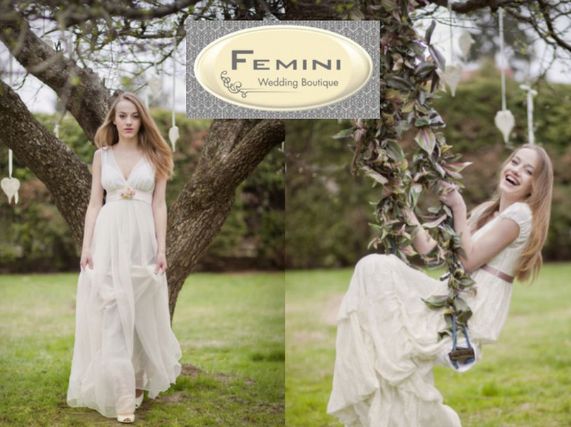 Modny ślub: designerskie i ekologiczne suknie ślubne Femini
