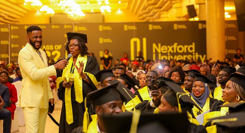 Nexford graduation week 2022 - Lagos Chapter
