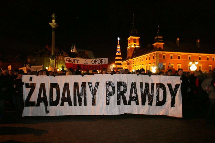 Kaczyński żąda prawdy! Wzywa do walki!