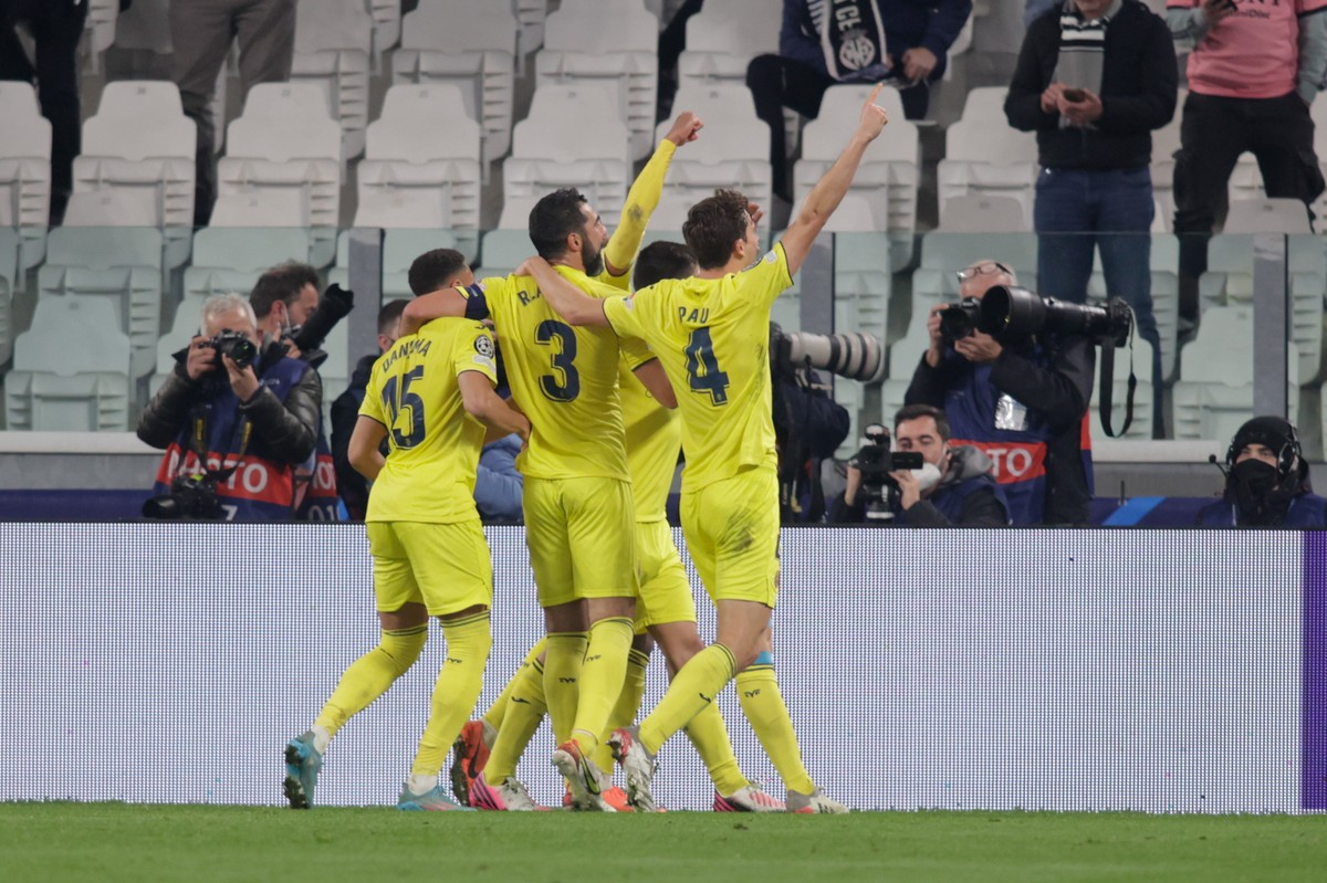 Radość piłkarzy Villarreal