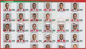 Kwara-based Catholic secondary school showcases students who scored above 300 in UTME