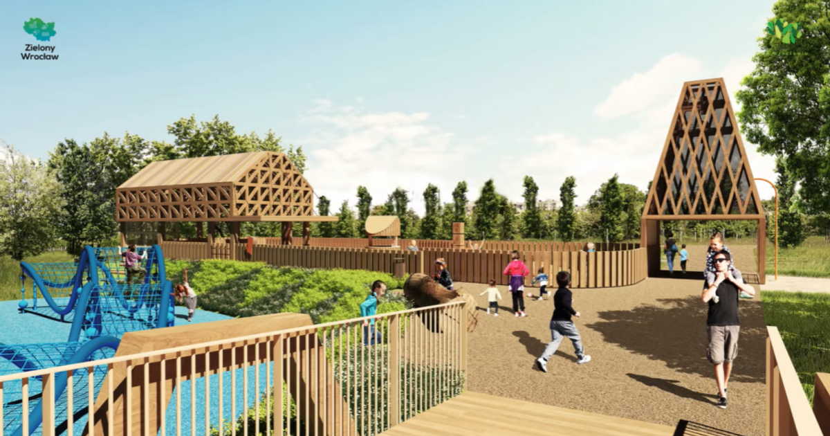 Rozbudowują grodzisko w parku Tysiąclecia