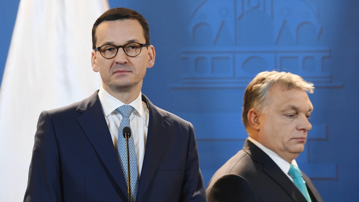 Mateusz Morawiecki, Viktor Orban