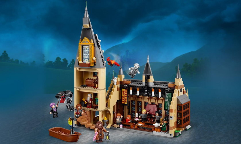 LEGO Wielka Sala w Hogwarcie