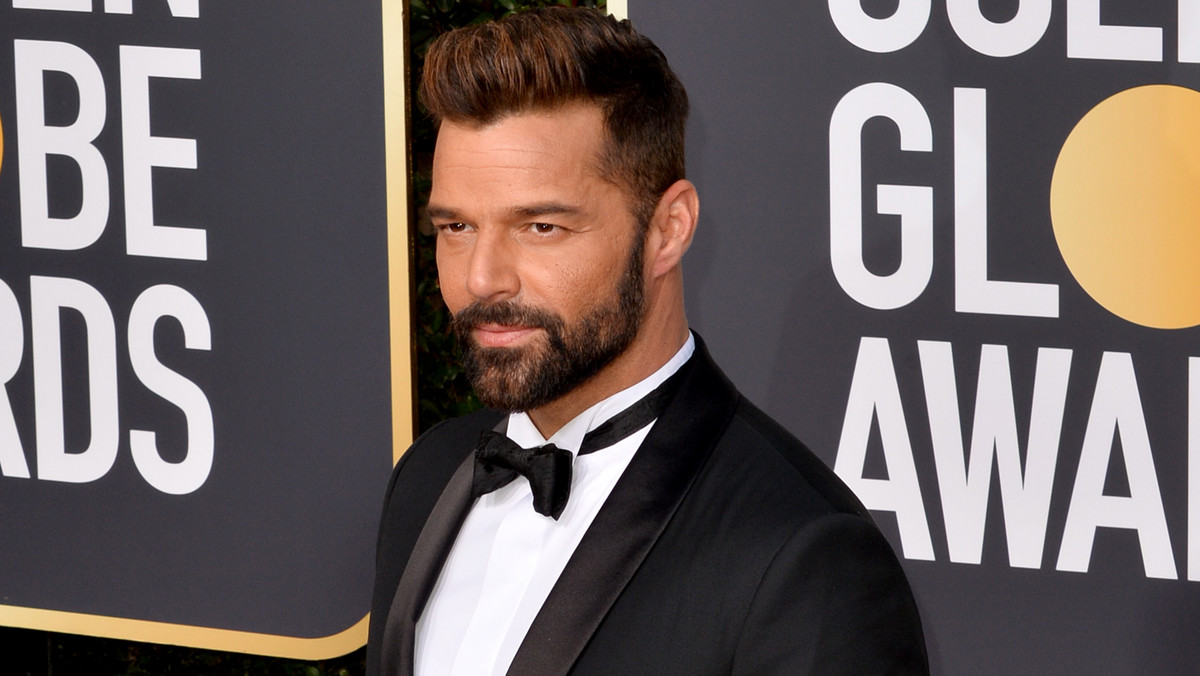 Ricky Martin ma kolejne kłopoty. Został oskarżony o przemoc domową