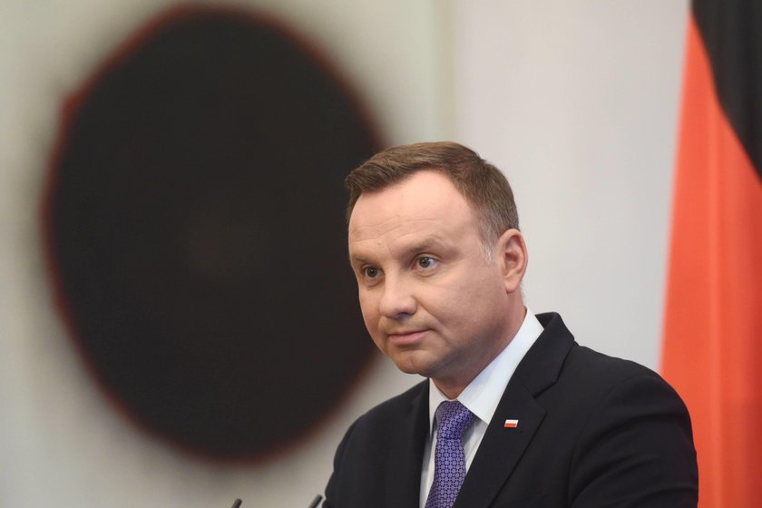 Prezydent Andrzej Duda