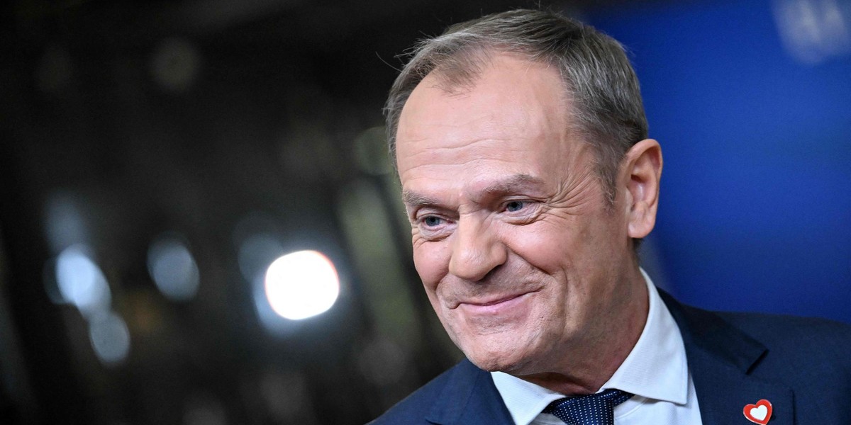 Premier Donald Tusk.