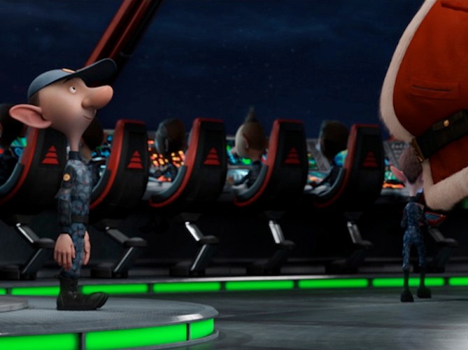 Artur ratuje Gwiazdkę