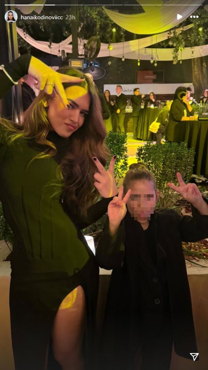 Hana Ikodinović, objava