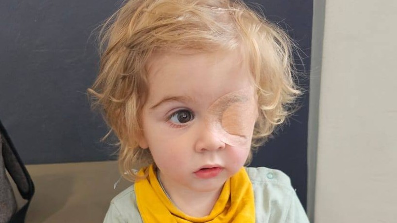 Chlapček prišiel o zrak v jednom oku.