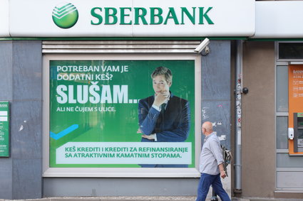Europejski oddział największego rosyjskiego banku zniknie