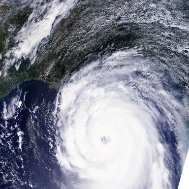 US-WEATHER-KATRINA-SATELLITE