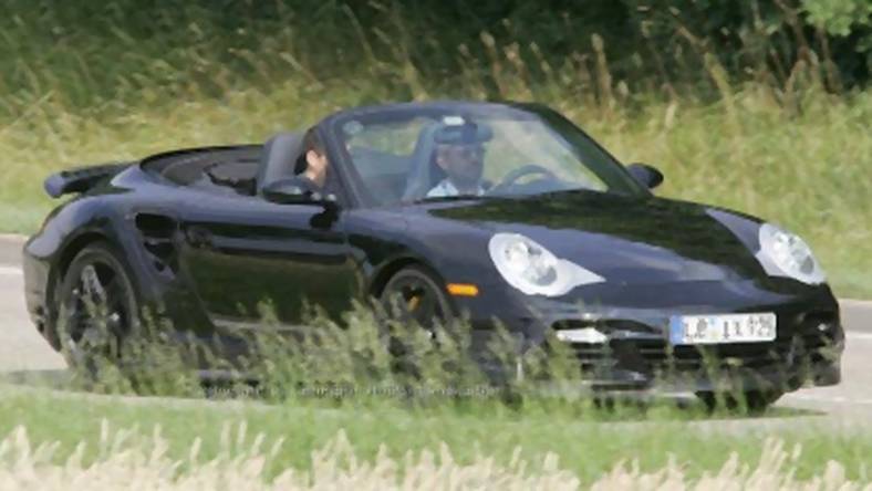 Spy Photos Porsche 911 Turbo Cabrio i Targa bez maskowania