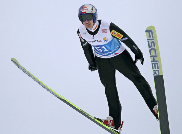 Adam Małysz na podium! Fenomenalny Koch