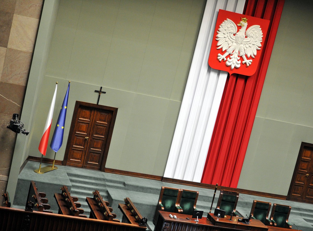Krzyż w Sejmie