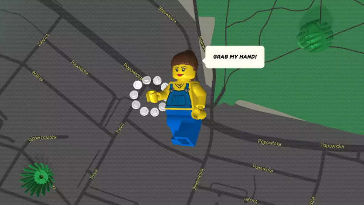 Brick Street View, czyli zobacz mapy Google w postaci LEGO