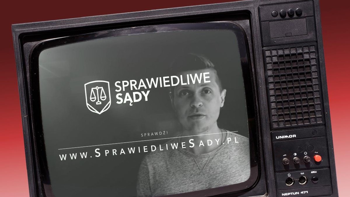 Sprawiedliwe sądy i telewizja 