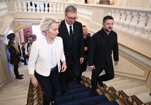 Aleksandar Vučić u Kijevu