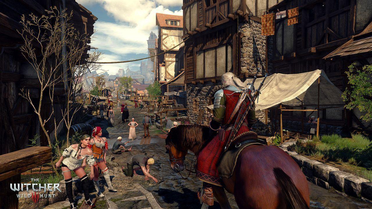 The Witcher 3: Wild Hunt nás vtiahol
