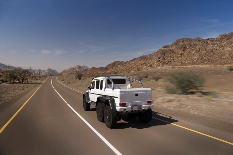 Mercedes G 63 AMG 6x6