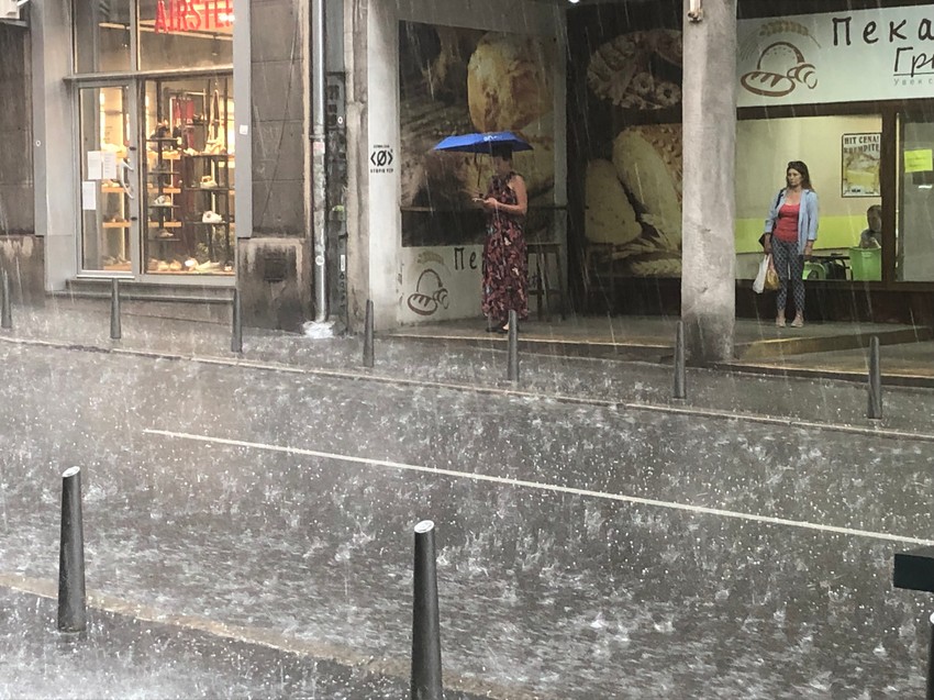 Nevreme često pogađa u junu