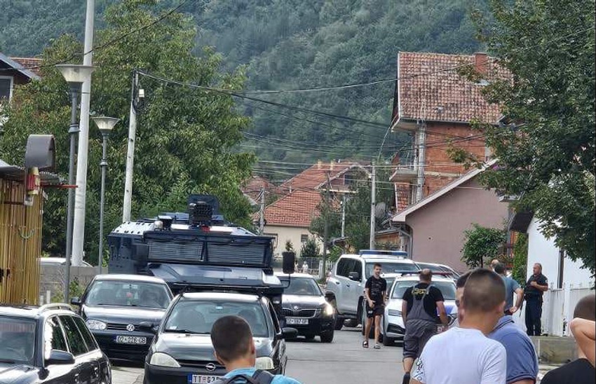 Naoružana Kosovska policija upala sva četiri Privremena organa u četiri srpske opštine na severu KiM