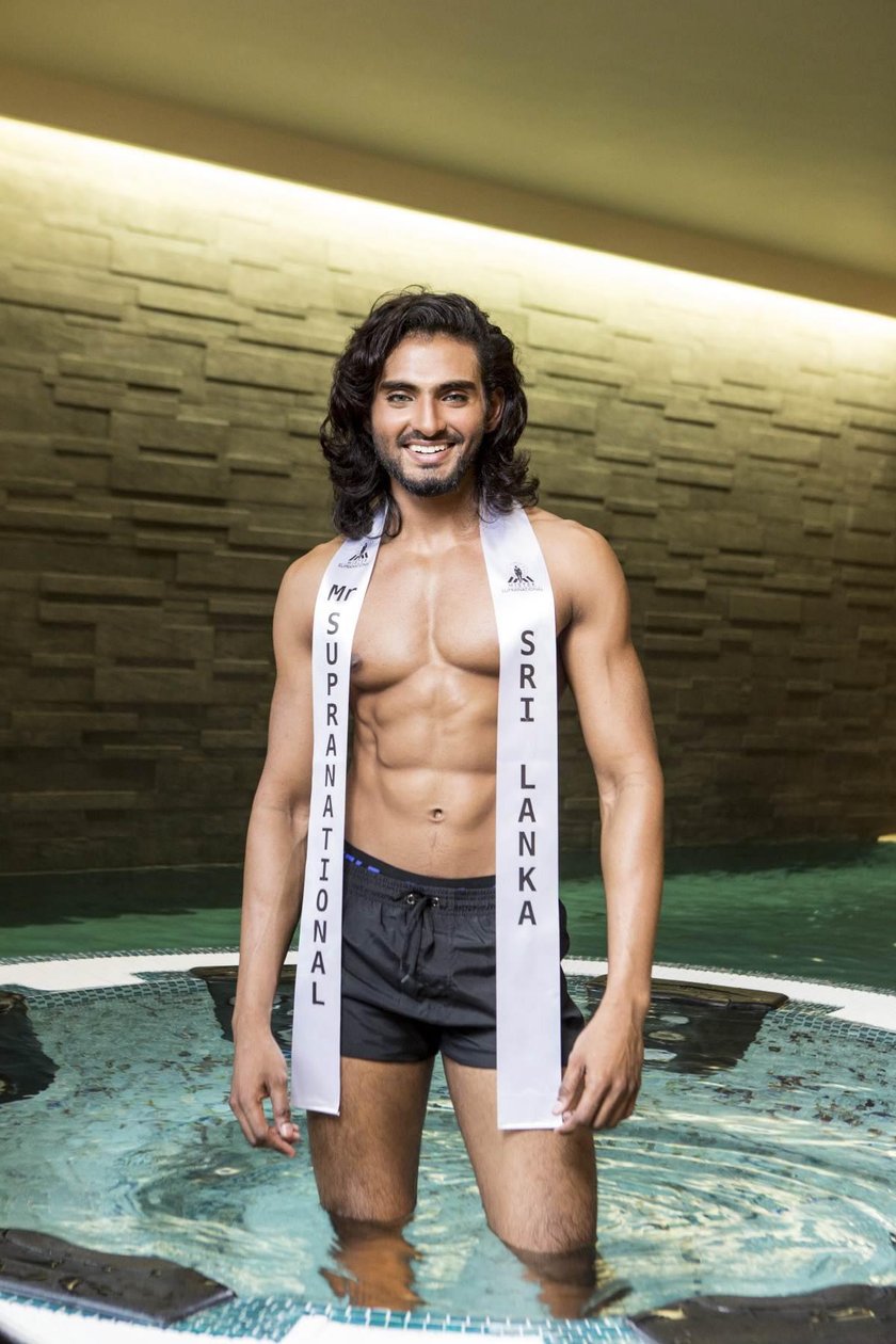 Kandydat na Mistera Supranational 2018