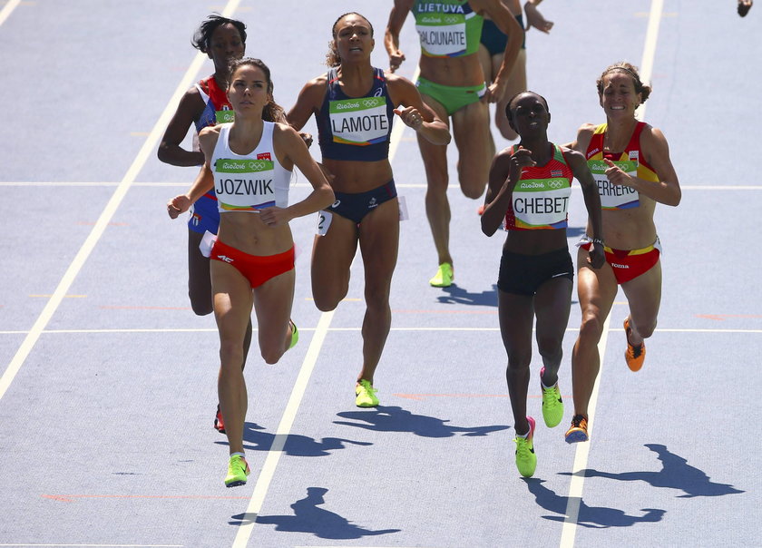 Rio 2016: Joanna Jóźwik po wygranych eliminacjach. Będzie tańczyć