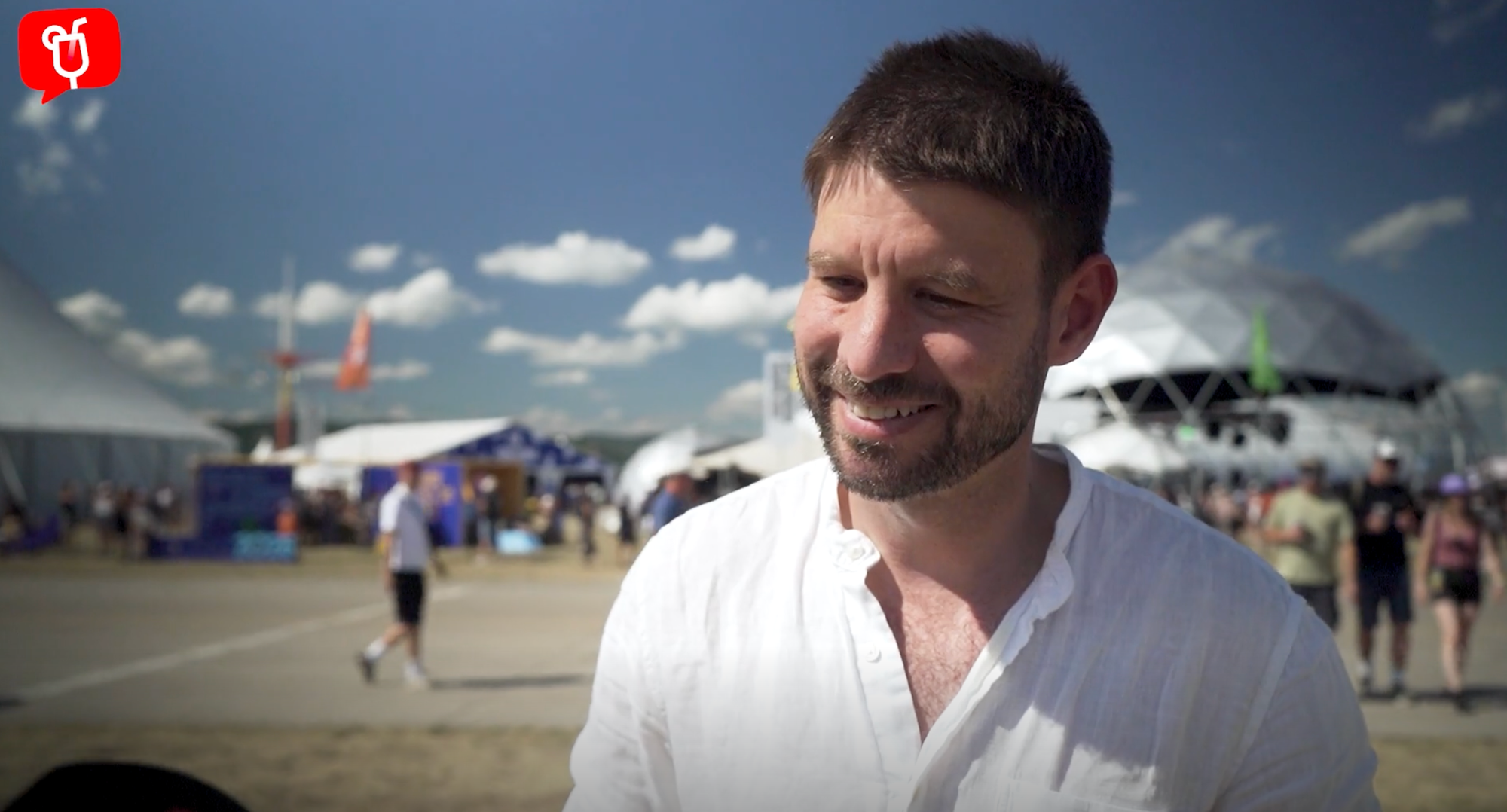 Michal Šimečka na Pohode.
