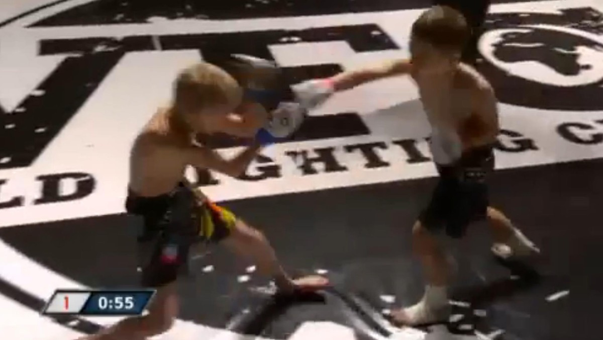 Russia Facing Controversy Over Underage Kids Fighting MMA On Television!