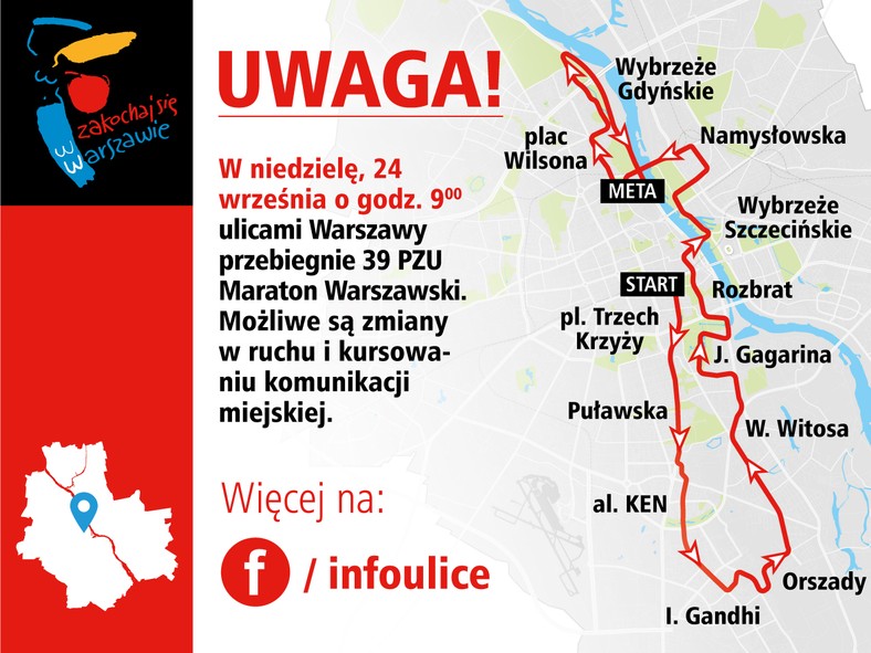 39. PZU Maraton Warszawski