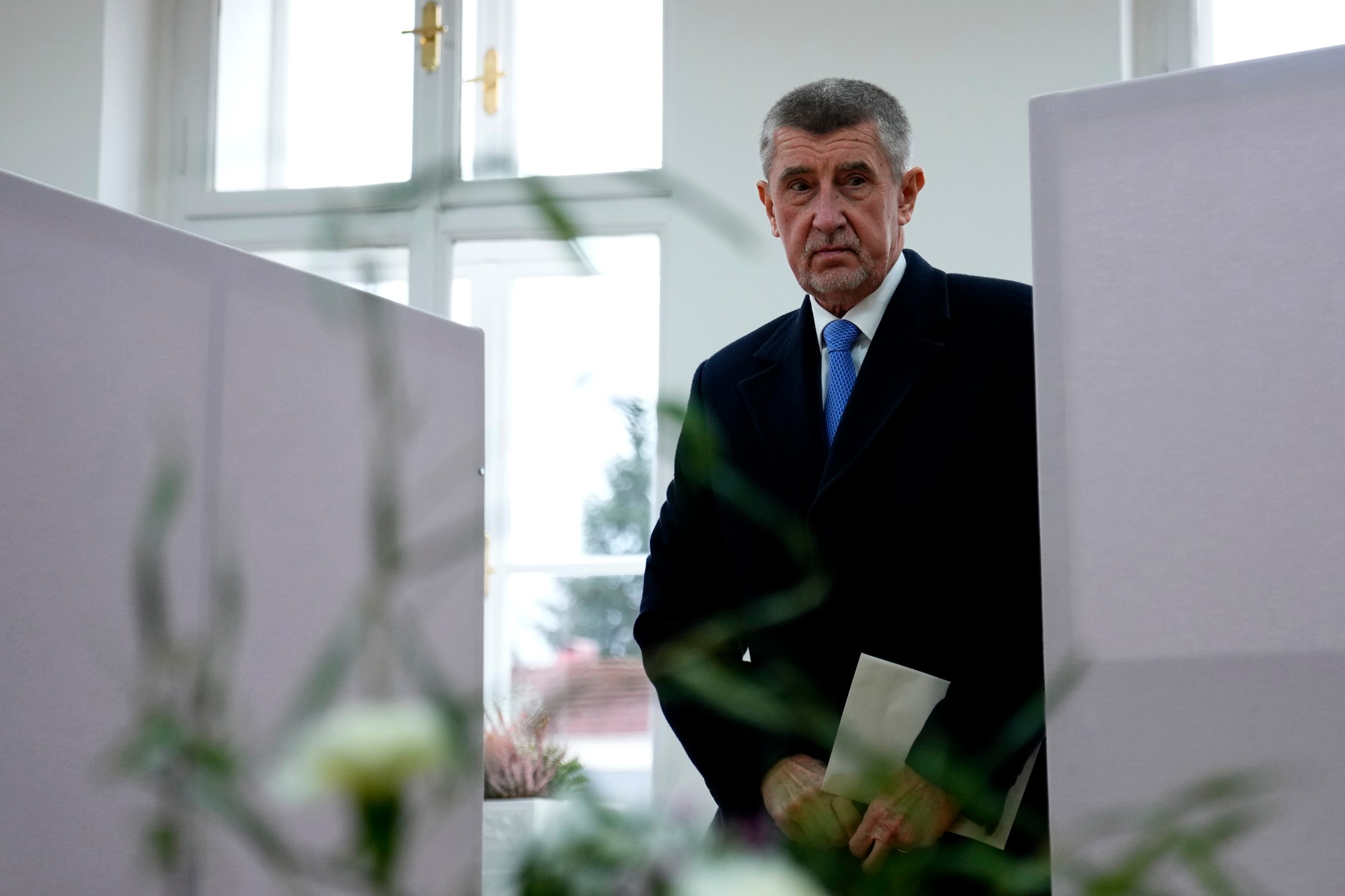 Bývalý premiér Českej republiky a kandidát na prezidenta Andrej Babiš.
