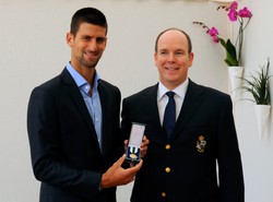 Djokovic odznaczony przez księcia Alberta