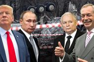 Trump, Kaczyński, Putin, Farage
