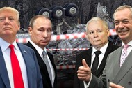 Trump, Kaczyński, Putin, Farage