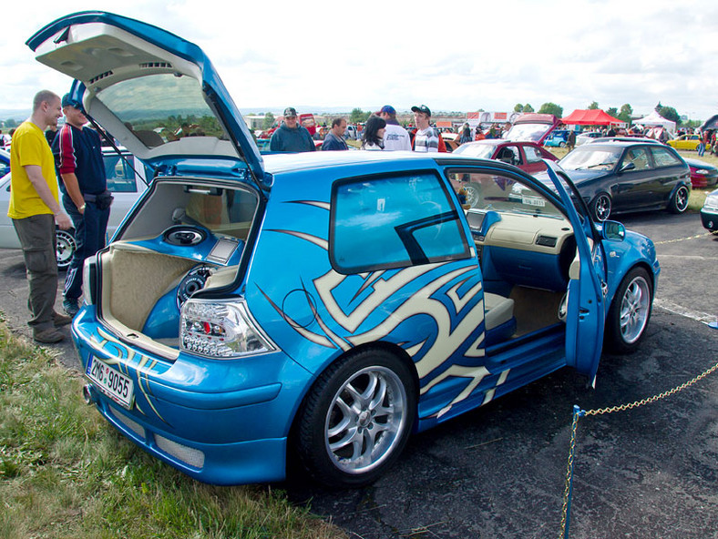 Fast Tuning Meeting Olomouc: szybko i deszczowo