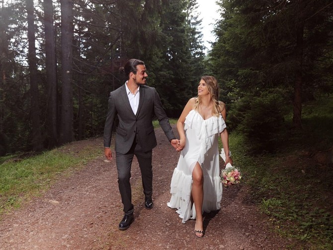 Mladenci Sanja i Milanko Pušičić, foto: ustupljena fotografija, Mirko Kovačević, weddingphotography.rs