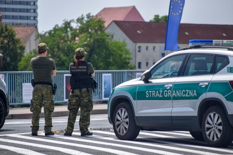 Kontrole na granicy z Niemcami i Litwą przedłużone o kolejne pół roku