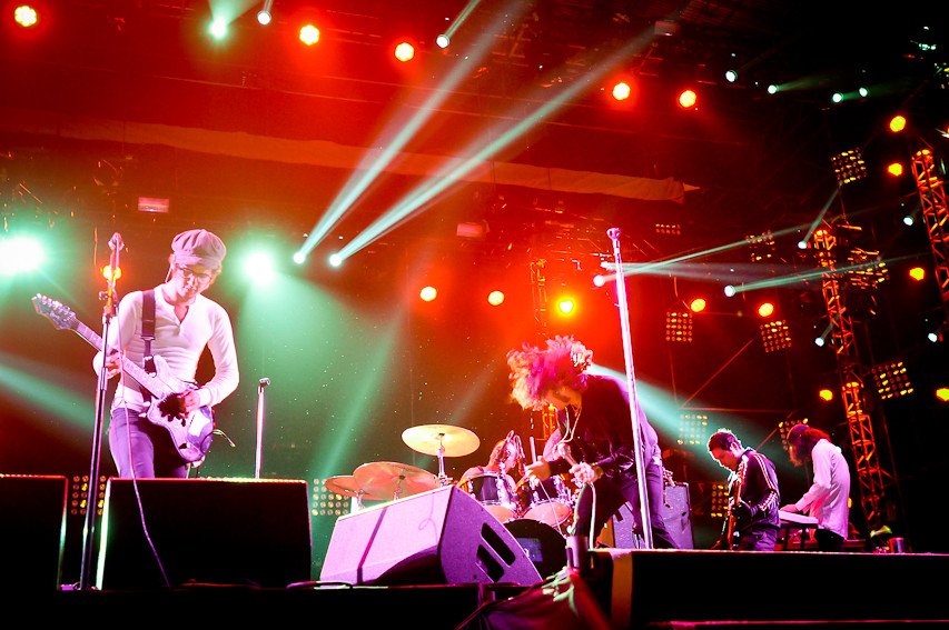 The Mars Volta (fot. Artur Rawicz/Onet)