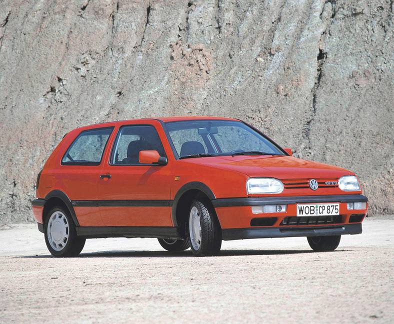 40 lat Volkswagena Golfa GTI